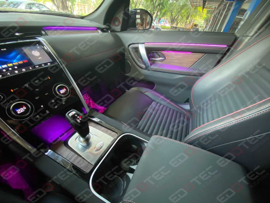 Lumini ambientale LED dedicate LAND ROVER