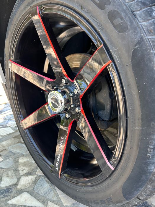 Диска R22  Taho, Trailblazer Toyota 150, 200 моделларига тушади