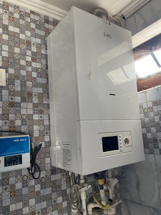 Газовый кател как новый вапше істетілмеген шаң басып тұр