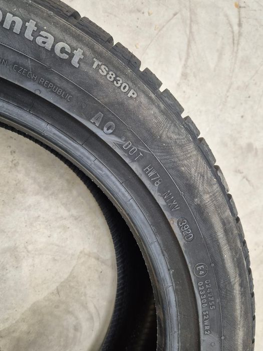 1 anvelopa iarna noua Continental 225 50 18