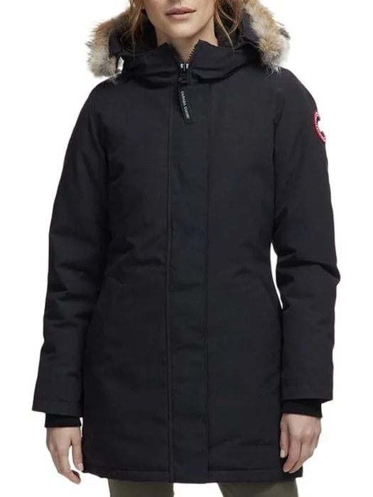 Canada Goose Down Parka Jacket оригинално пухено зимно парка яке L