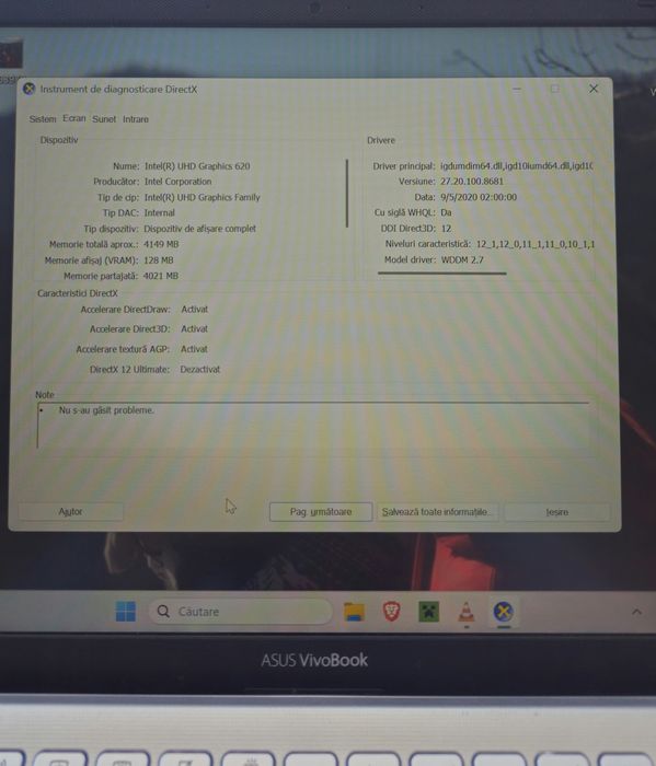 ASUS Vivobook 14 i5 8th gen 8265U 8GB RAM