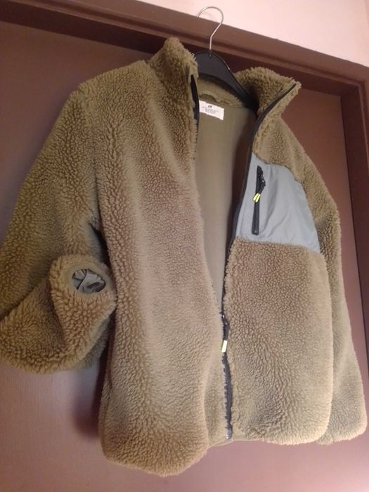 Мъхесто детско яке