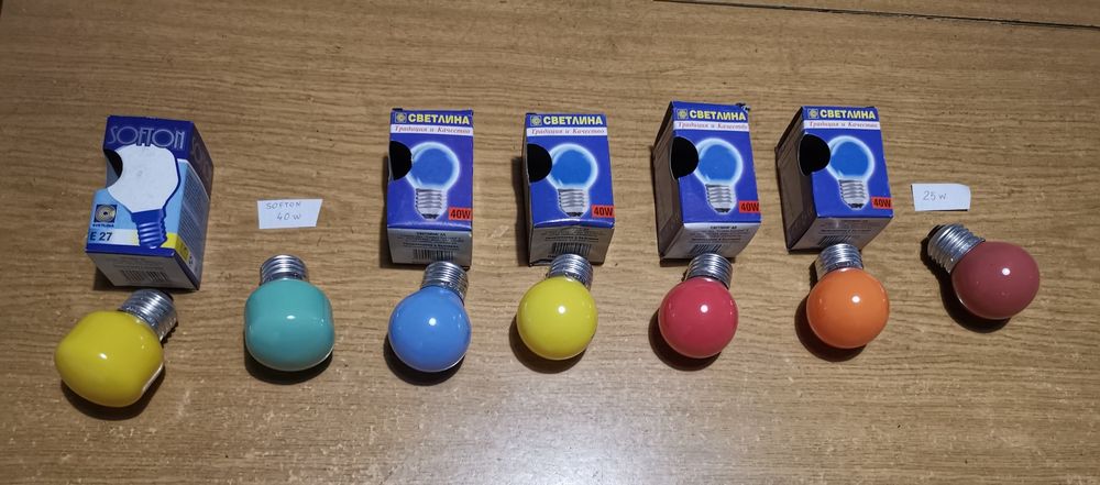 Лампи с нажежаема жичка