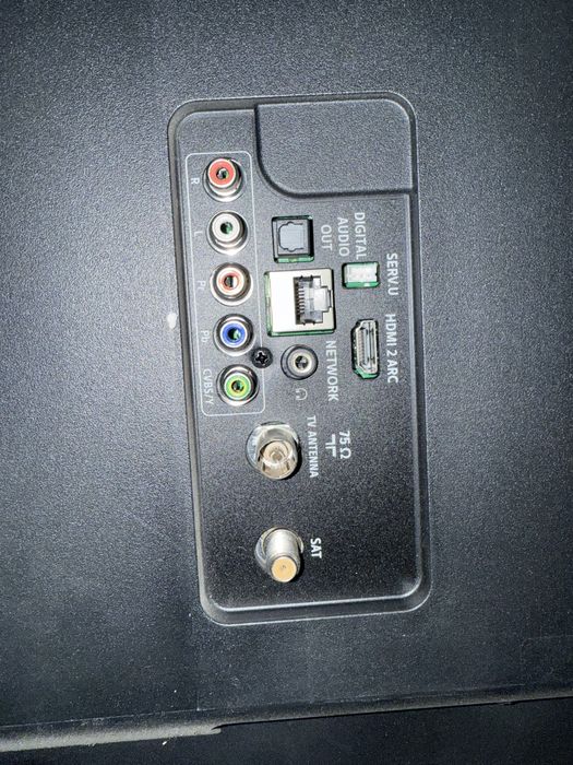 Телевизор на зап части