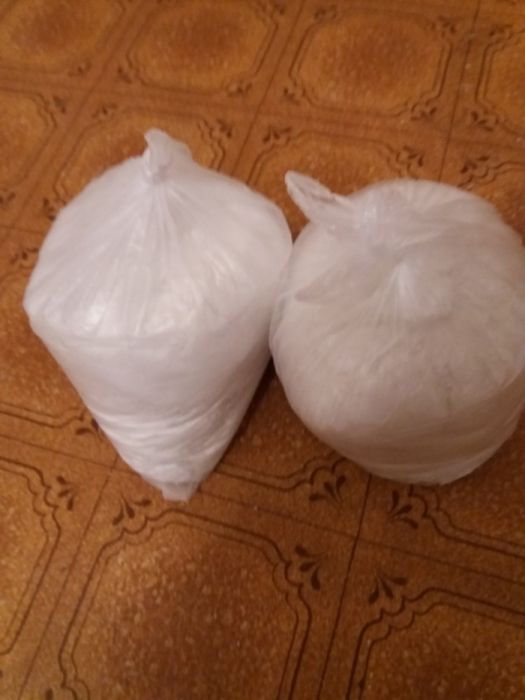 Гипс брендированный белый 1 кг