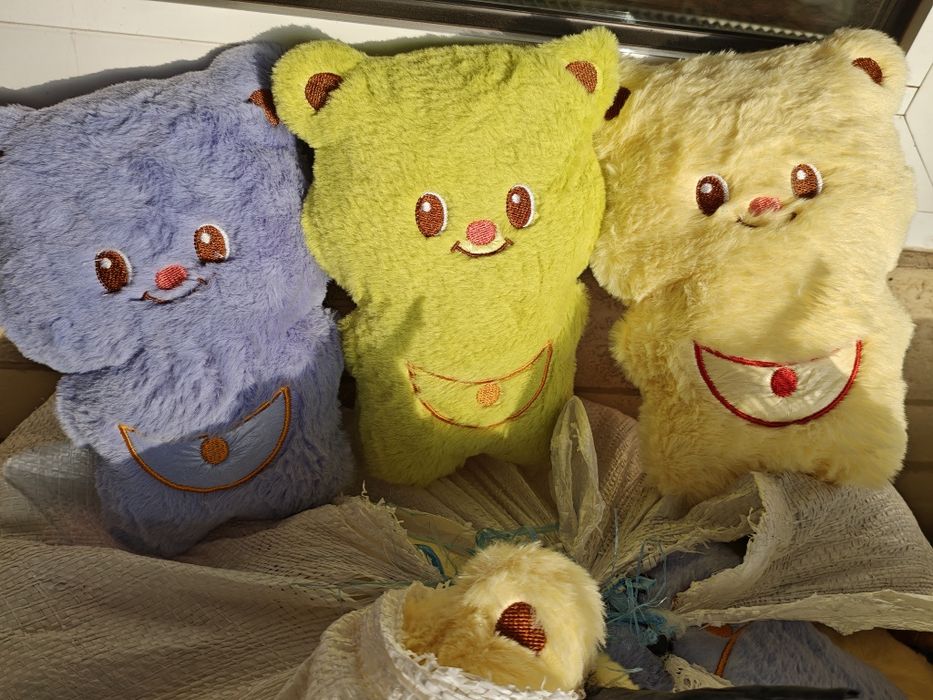 Yumshoq o'yinchoqlar