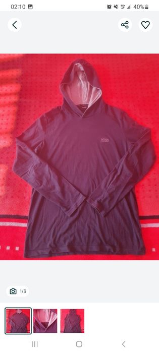 Hanorac hugo boss original marimea m