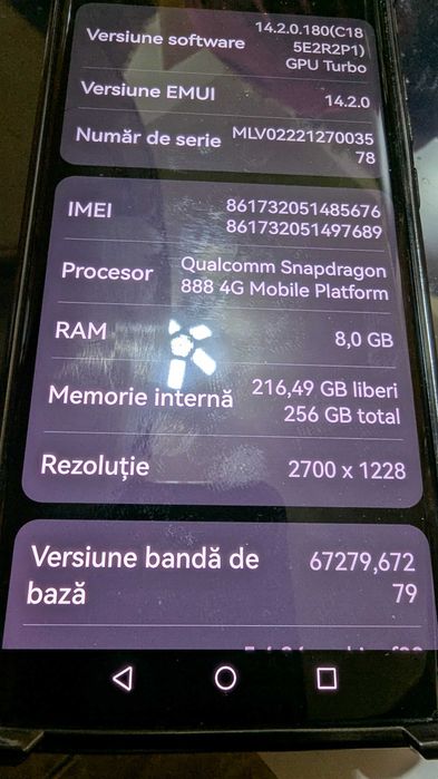 Vând Huawei p50 pro