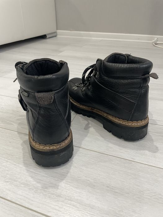 Боти от естествена кожа Snipe