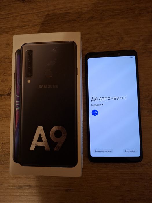 Samsung galaxy A9 2018