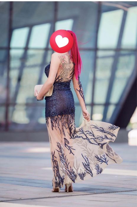 Официална  бална  рокля