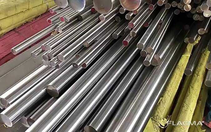 Нержавеющие пруты AISI-304/201 в ассортименте