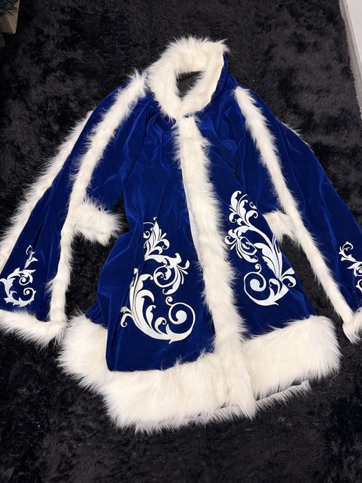 Костюм деда мороза и снегурочки