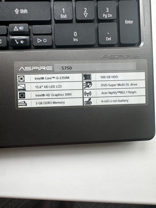 Продам Ноутбук acer