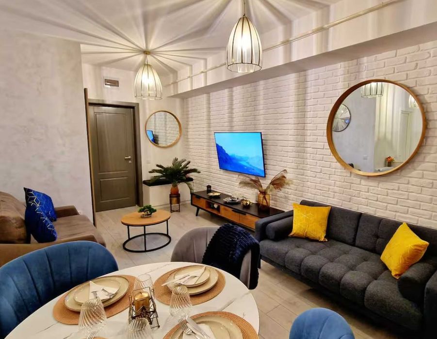 Apartament elegant cu 2 dormitoare de inchiriat in Iasi