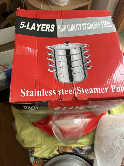 Хлебопечка и мантоварка