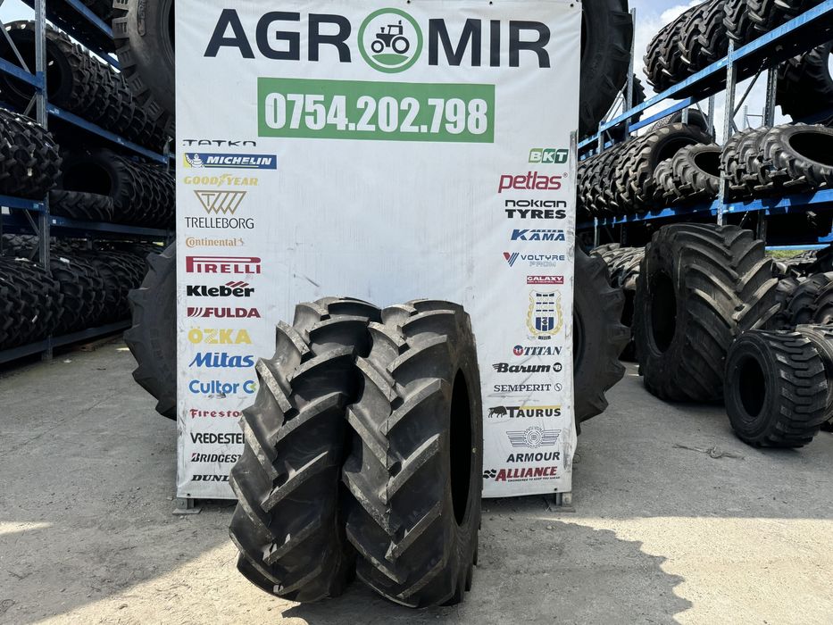 ANVELOPA 13.6-24 CULTOR AS AGRI-13 8PR TT  Cauciucuri tractor, Fiat, Case, Fendt, John Deere, New Holland, Massey Ferguson, UTB   Cauciucuri tractor,