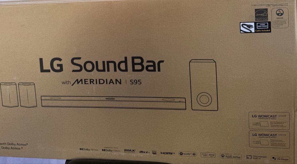 LG S95QR Soundbar Sigilat Oferta Pret