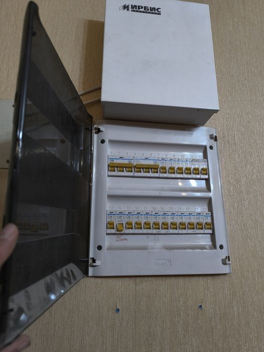 Услуга электрика