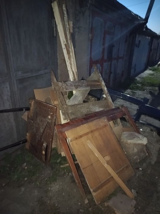 Бесплатно на дрова