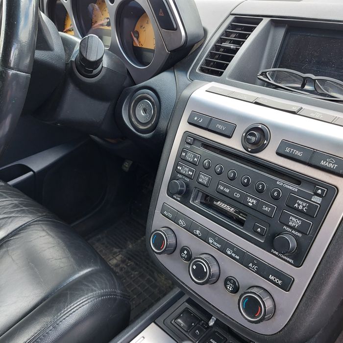 Nissan Murano кроссовер шины в подарок