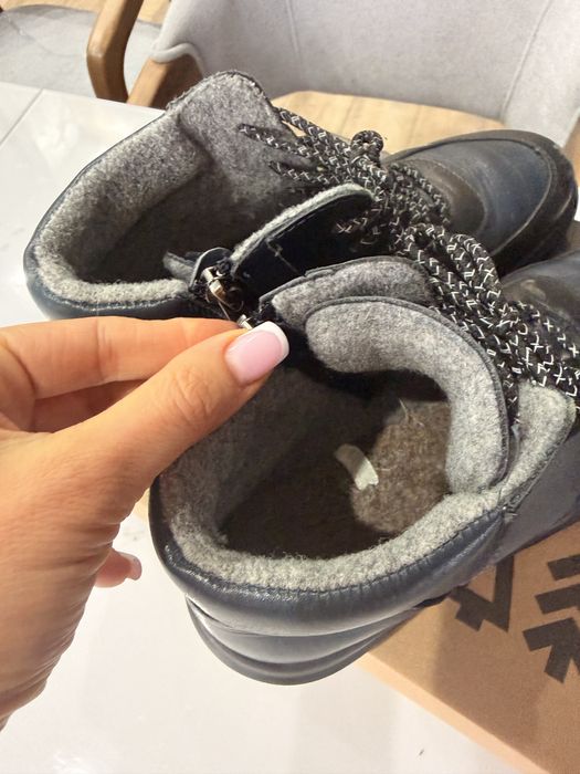 Ботинки демисезон на мальчика 38 размер