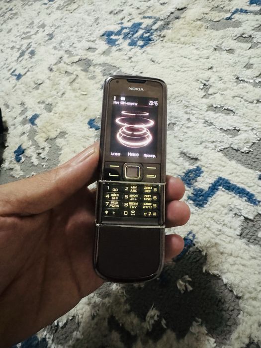 nokia 8800arte brown