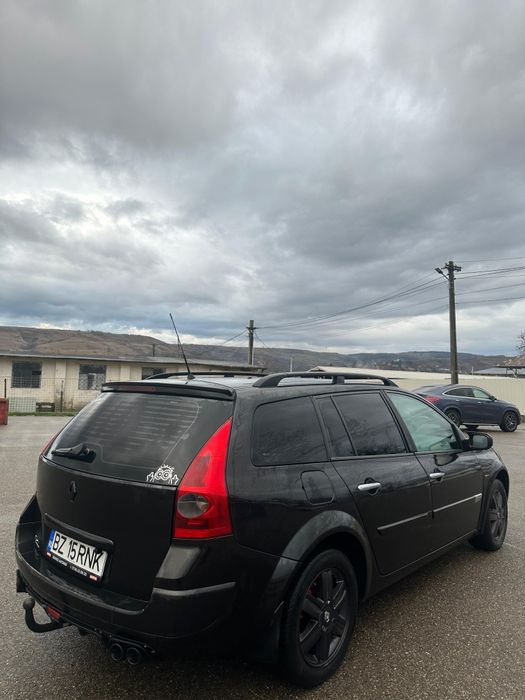 Renault Megane 2 || Motor 2.0 benzină 16V 135 cai + GPL || 6 trepte