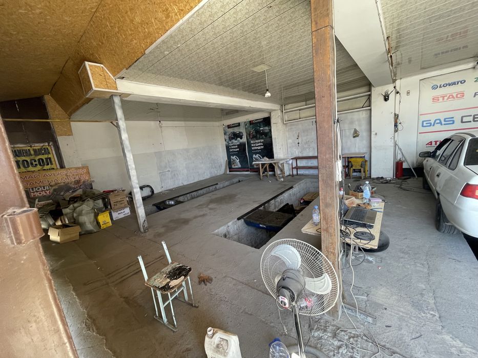 Аренда СТО два бокса