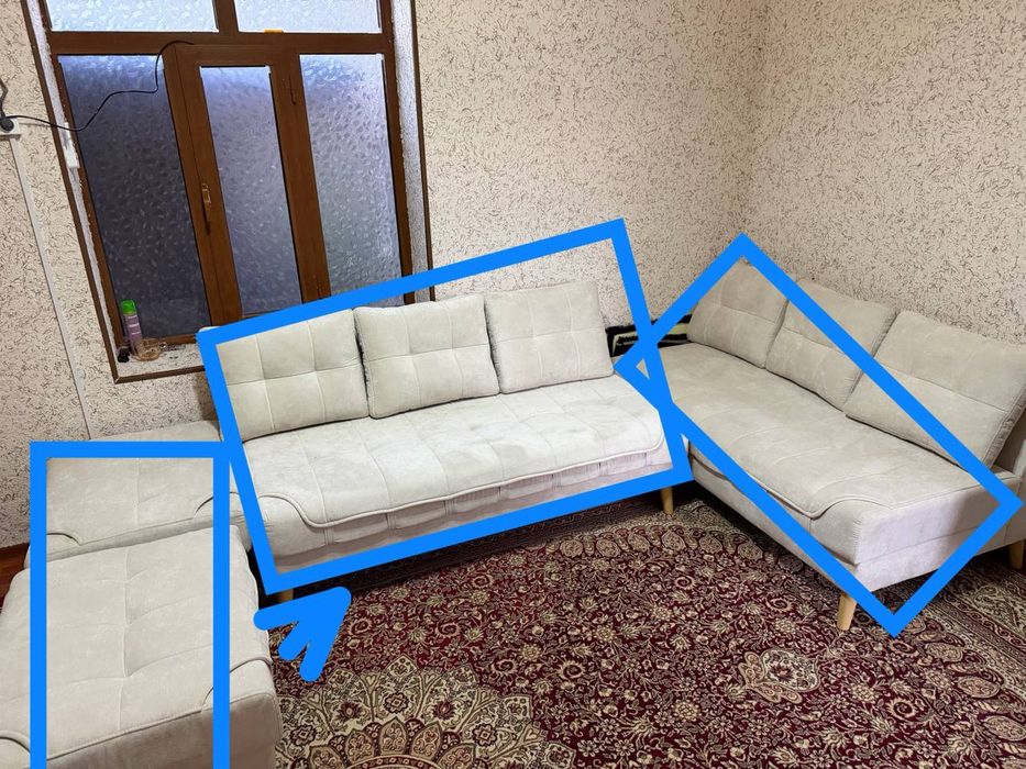 Ugolok sotiladi. Xolati a'lo.