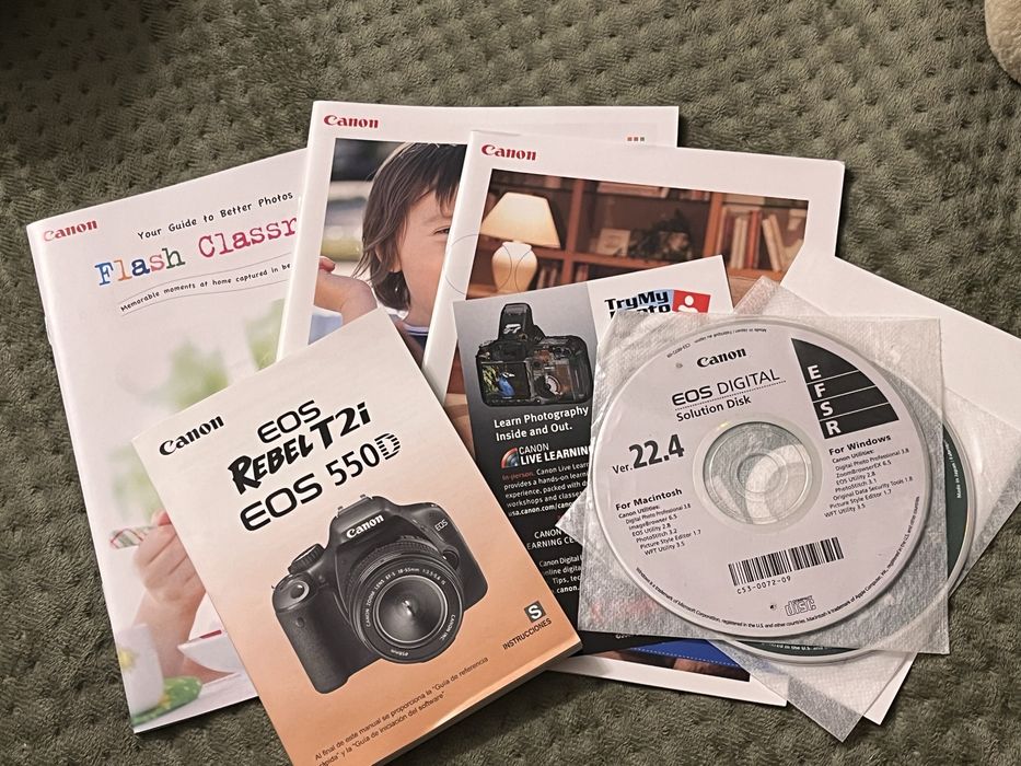 Canon t2i eos 550D