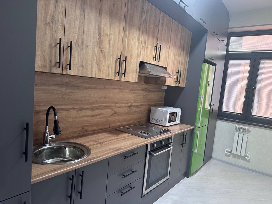 Кушбеги, 4/7/9, новостройка, с ремонтом, 130м2