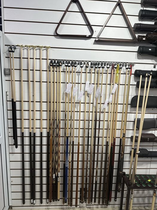 Бильярдные столы 18 шт