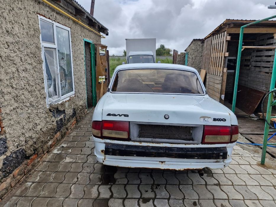 Волга на запчасти есть все