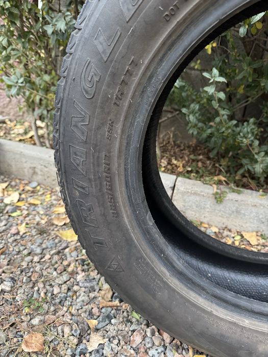 Продам зимние резины/шины TRIANGLE 225/60/R17
