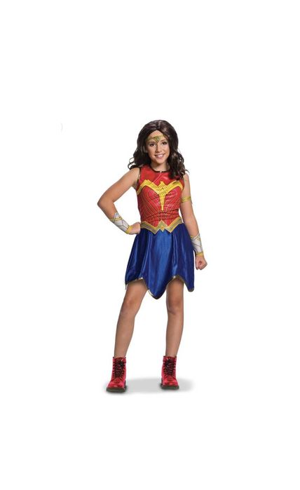 Costum copii Wonder Woman 8-10 ani Halloween Carnaval