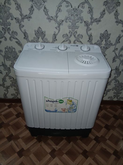 Стиральная машинка полуавтомат
