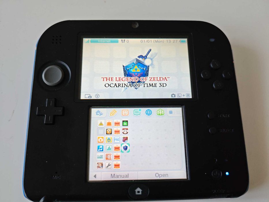 Nintendo 2DS - качени игри