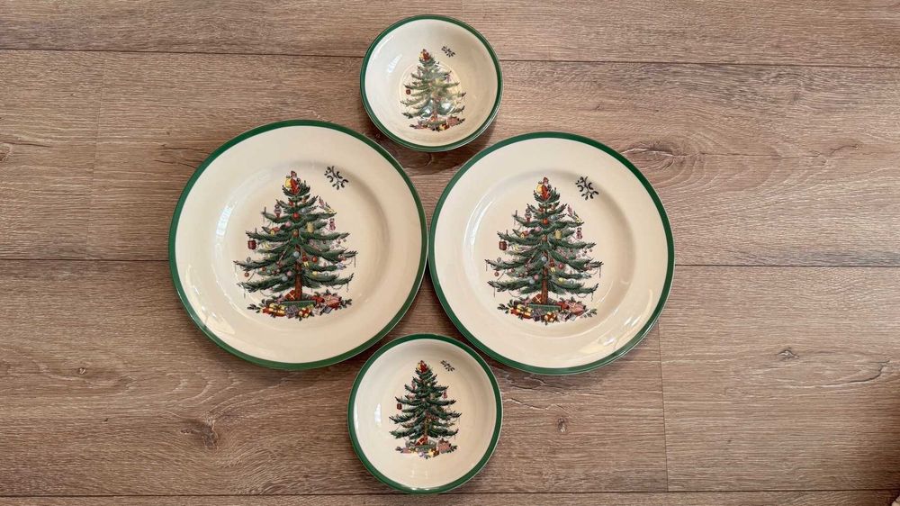 Spode – Винтидж, Нови! Коледен декор.