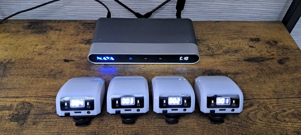 Беспроводной Tally передатчик и приемник