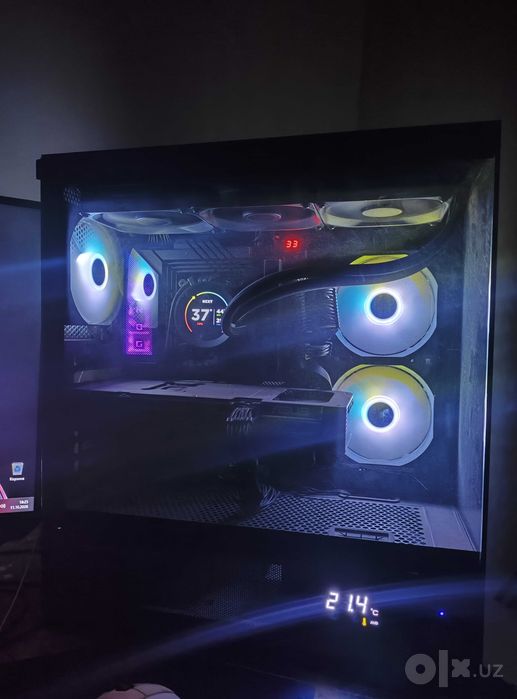 Мощный компьютер i9-14900K RTX5070Ti RAM32GB