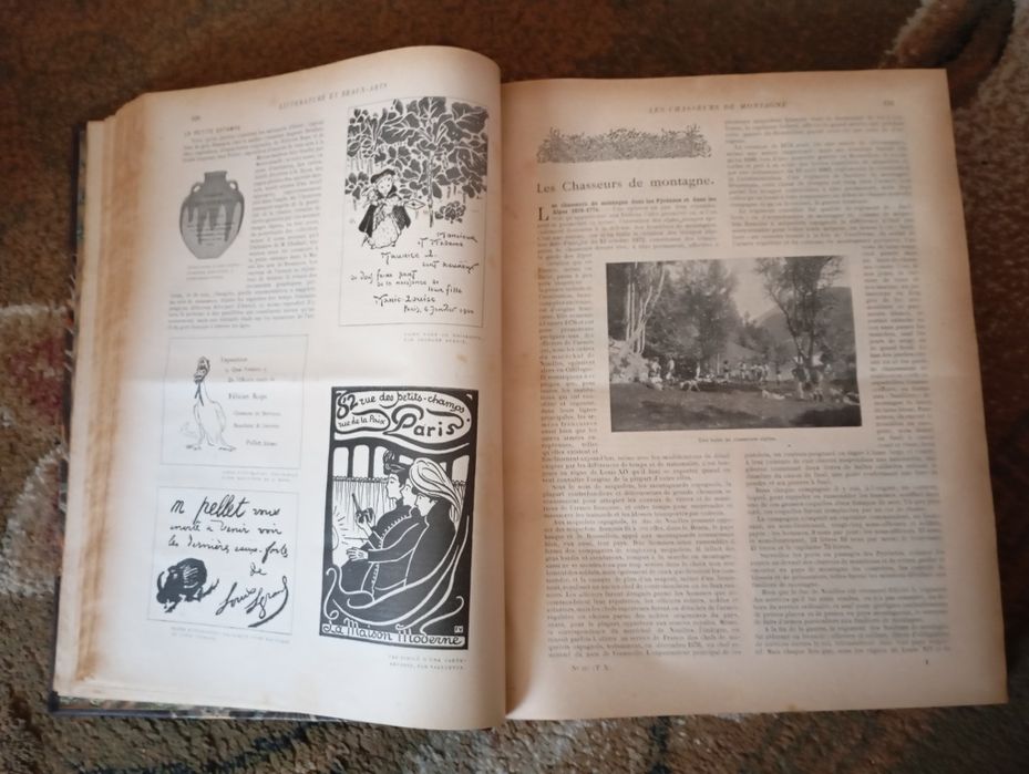 Revue Encyclopedique 3 volume 1891-1893-1899
