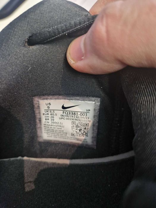 Ghete - pantofi baschet NIKE Sabrina Ionescu 40.5