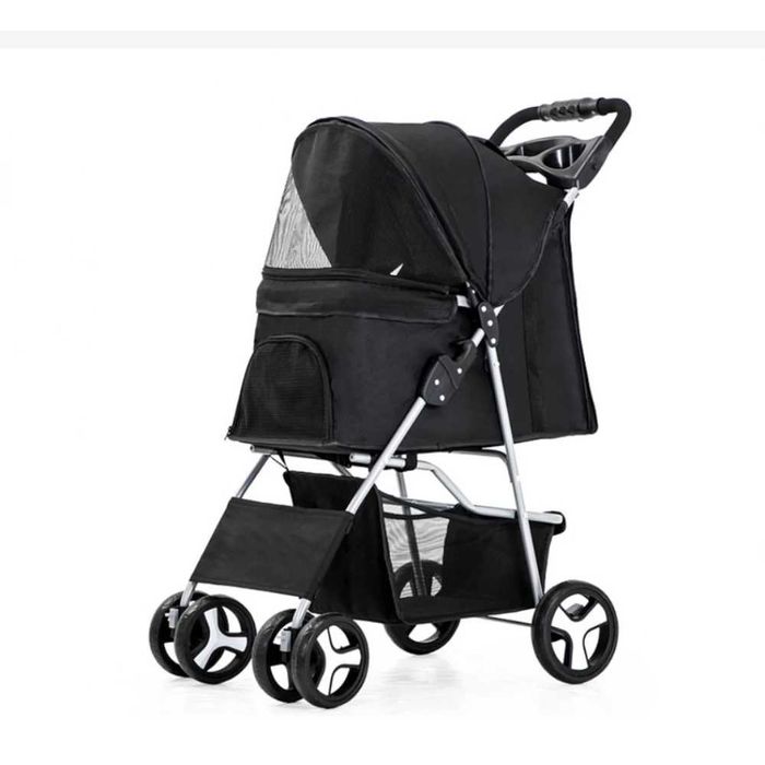 Количка за домашни любимци, различни модели за куче или котка