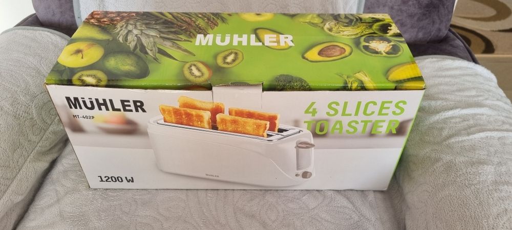 Тостер за 4 филийки Muhler