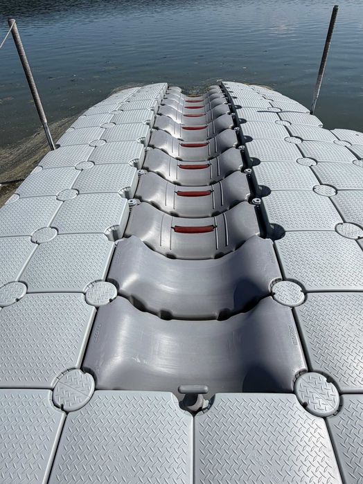 Плаващ понтон за лодка / BulDock с Boat Slider 700