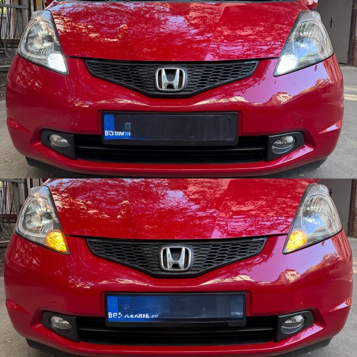 Монтаж на дневни светлини - DRL