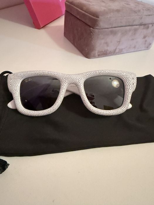Rayban X Asap Rocky full crystal