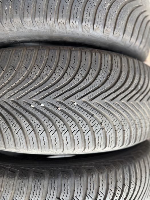 4 Anvelope Iarnă Michelin Alpin A5 – 215/55 R17 94V – DOT 2023